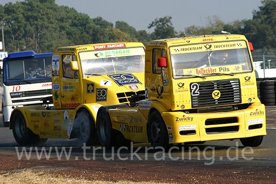 Truck Racing Le Mans 2003