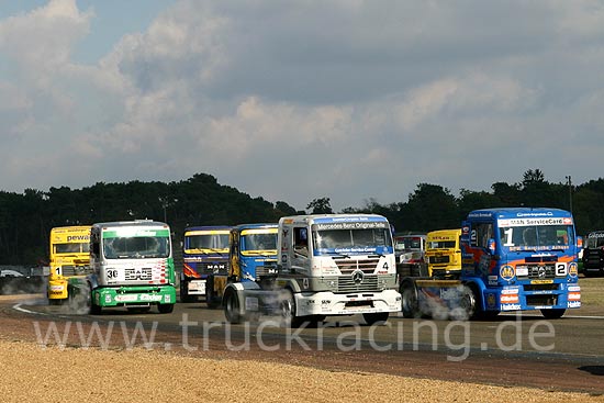 Truck Racing Le Mans 2003