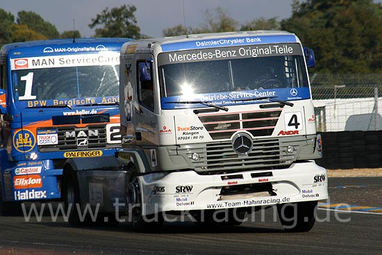 Truck Racing Le Mans 2003