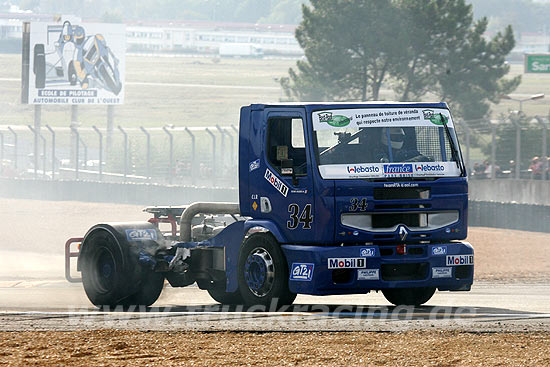 Truck Racing Le Mans 2004