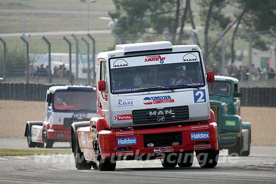 Truck Racing Le Mans 2004