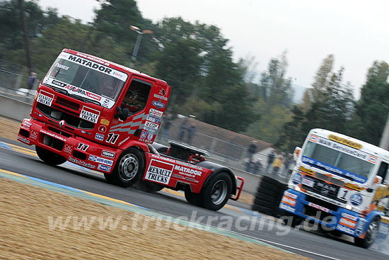 Truck Racing Le Mans 2004
