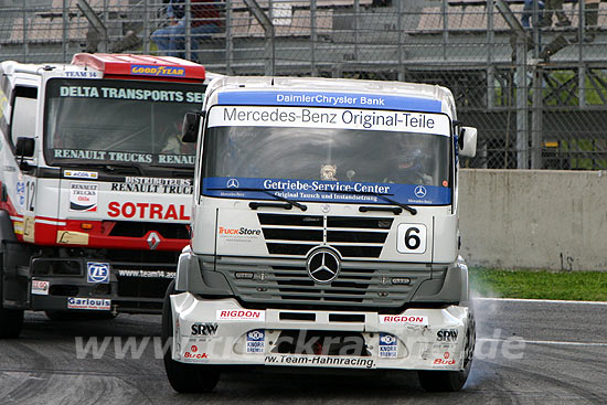 Truck Racing Barcelona 2004