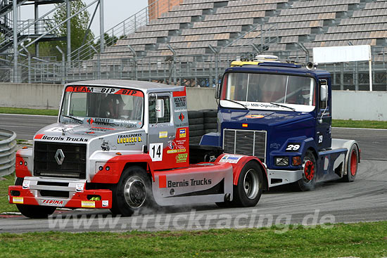 Truck Racing Barcelona 2004