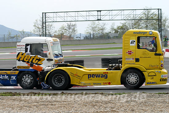 Truck Racing Barcelona 2004