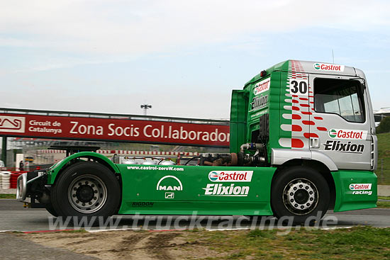 Truck Racing Barcelona 2004