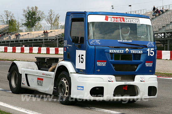 Truck Racing Barcelona 2004
