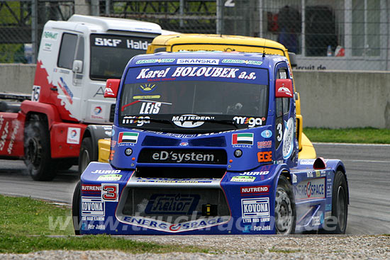 Truck Racing Barcelona 2004