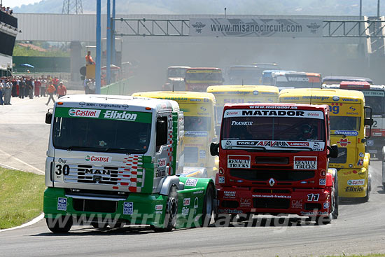 Truck Racing Misano 2004