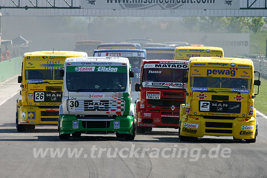 Truck Racing Misano 2004