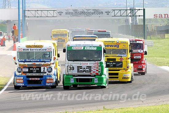 Truck Racing Misano 2004