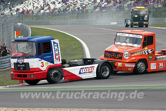 Truck Racing Nrburging 2004