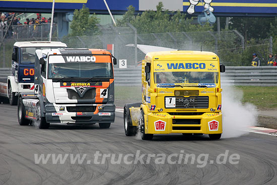 Truck Racing Nrburging 2004