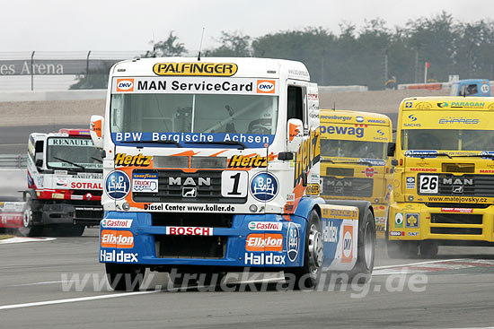 Truck Racing Nrburging 2004