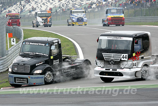 Truck Racing Nrburging 2004