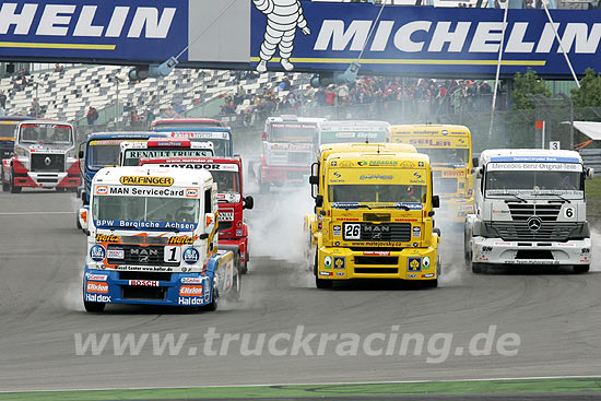 Truck Racing Nrburging 2004