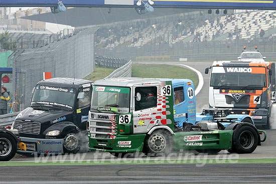 Truck Racing Nrburging 2004