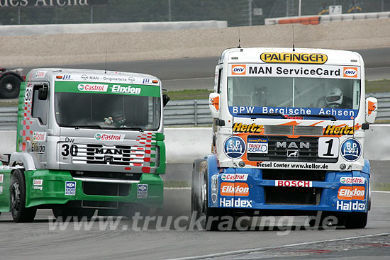 Truck Racing Nrburging 2004