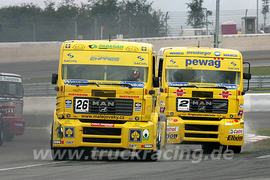 Truck Racing Nrburging 2004