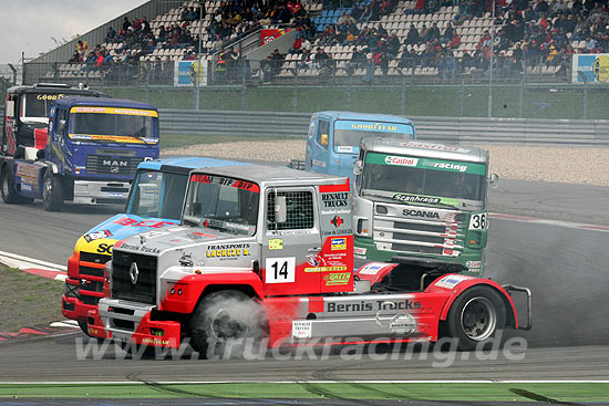 Truck Racing Nrburging 2004