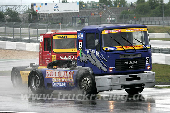 Truck Racing Nrburging 2004