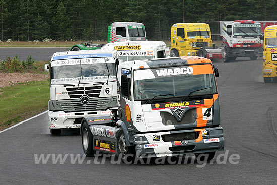 Truck Racing Alastaro 2004