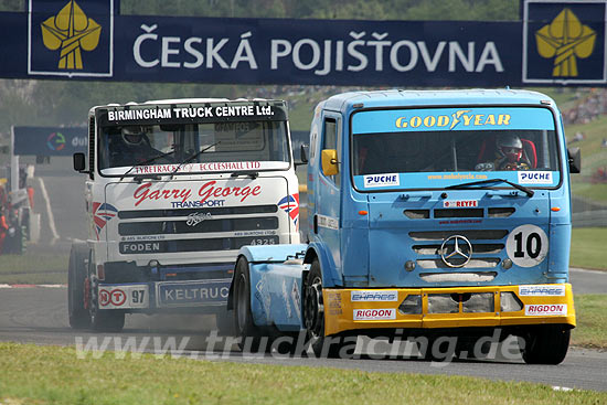 Truck Racing Most 2004