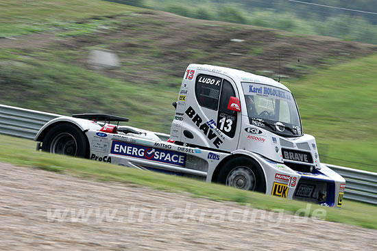 Truck Racing Most 2004