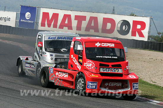 Truck Racing Most 2004