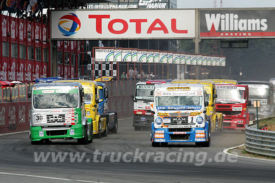 Truck Racing Zolder 2004