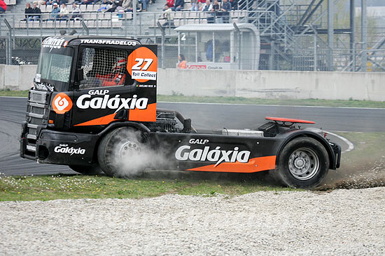 Truck Racing Barcelona 2005