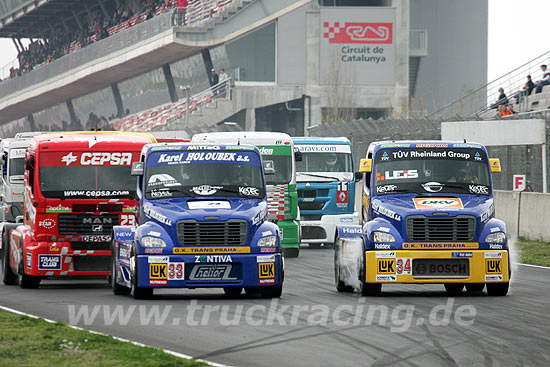 Truck Racing Barcelona 2005