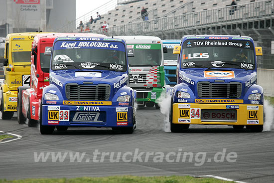 Truck Racing Barcelona 2005