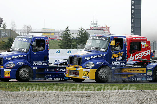 Truck Racing Barcelona 2005