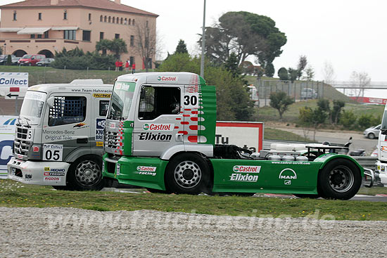 Truck Racing Barcelona 2005