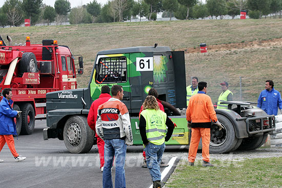 Truck Racing Barcelona 2005