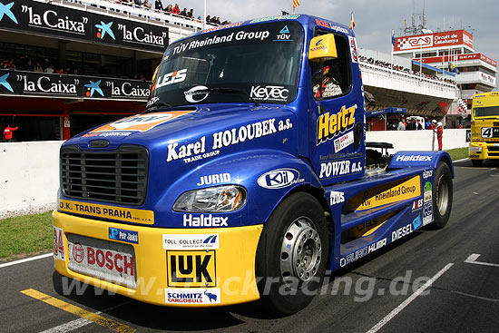 Truck Racing Barcelona 2005