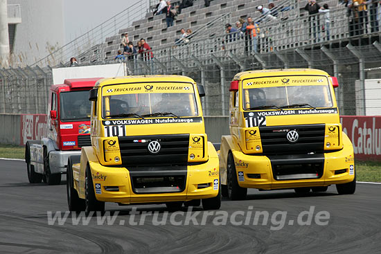 Truck Racing Barcelona 2005