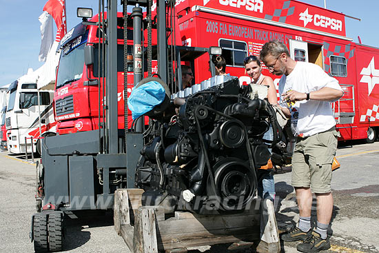 Truck Racing Misano 2005