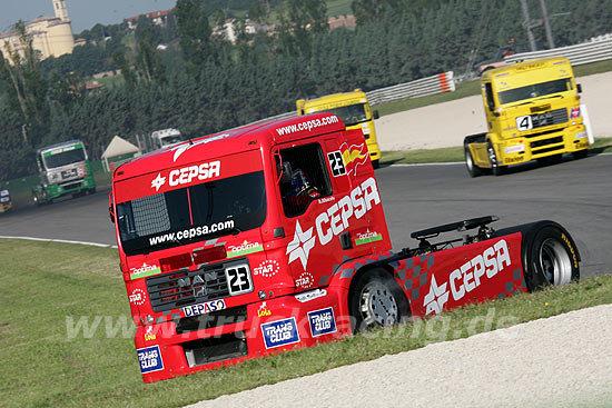Truck Racing Misano 2005
