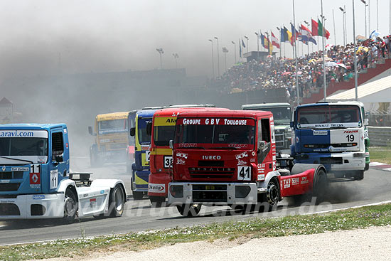 Truck Racing Albacete 2005