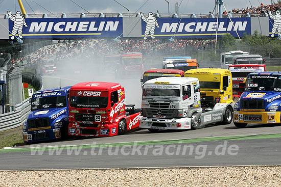 Truck Racing Nrburging 2005