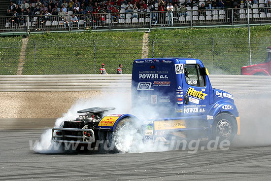 Truck Racing Nrburging 2005