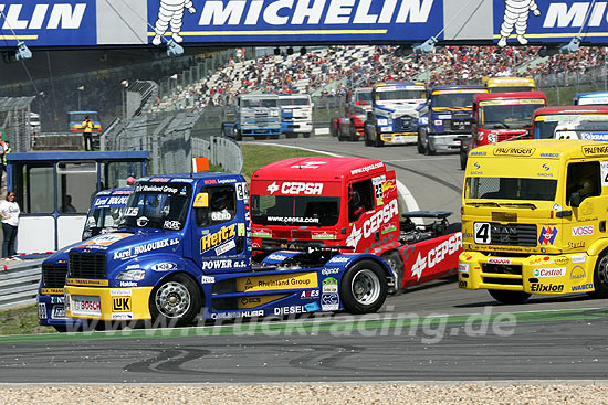 Truck Racing Nrburging 2005