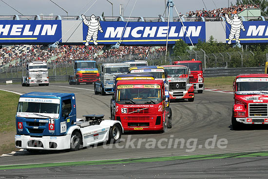 Truck Racing Nrburging 2005
