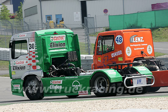 Truck Racing Nrburging 2005