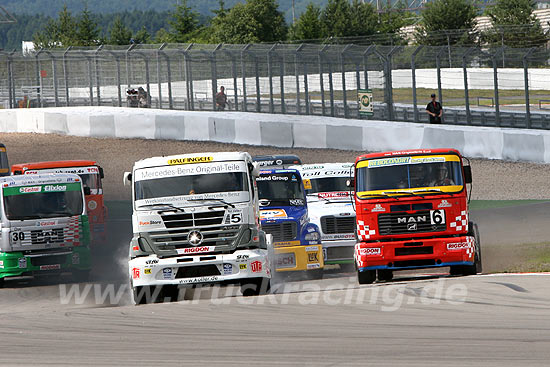 Truck Racing Nrburging 2005