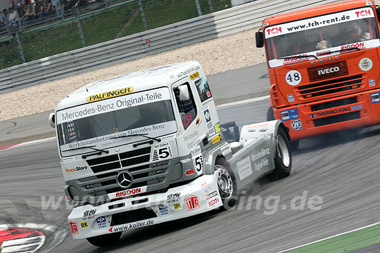 Truck Racing Nrburging 2005