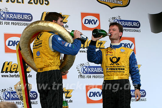 Truck Racing Nrburging 2005