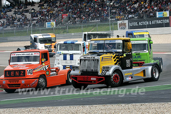 Truck Racing Nrburging 2005